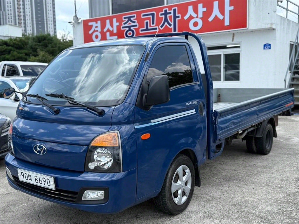 현대 포터2 1톤 카고