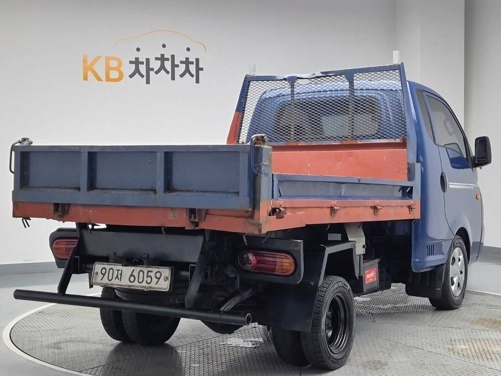 현대 포터2 화물덤프 1톤