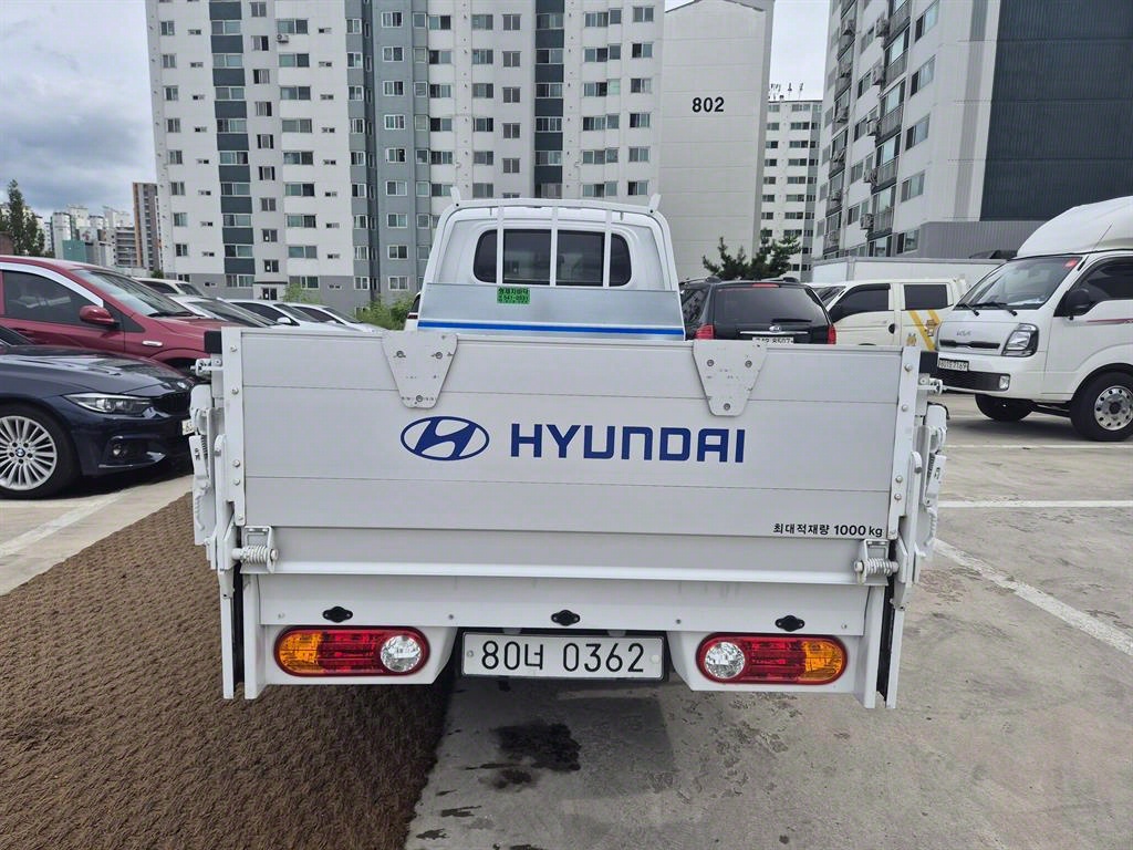 현대 포터2 1톤 카고