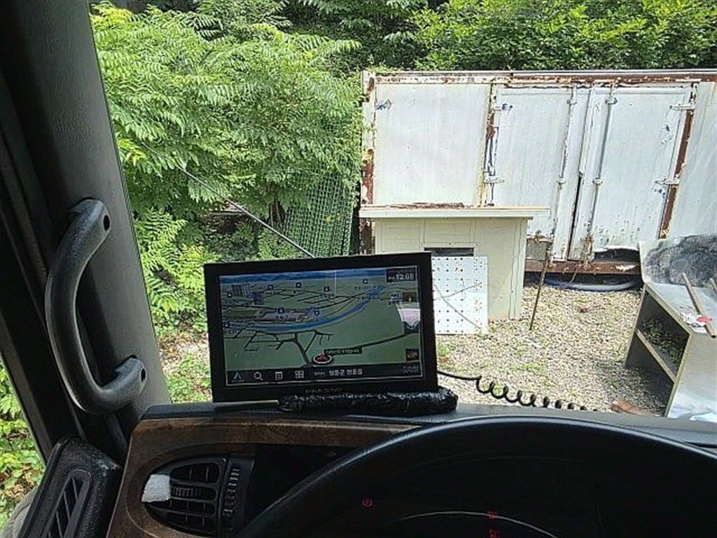 현대 탱크로리 메가트럭 수동