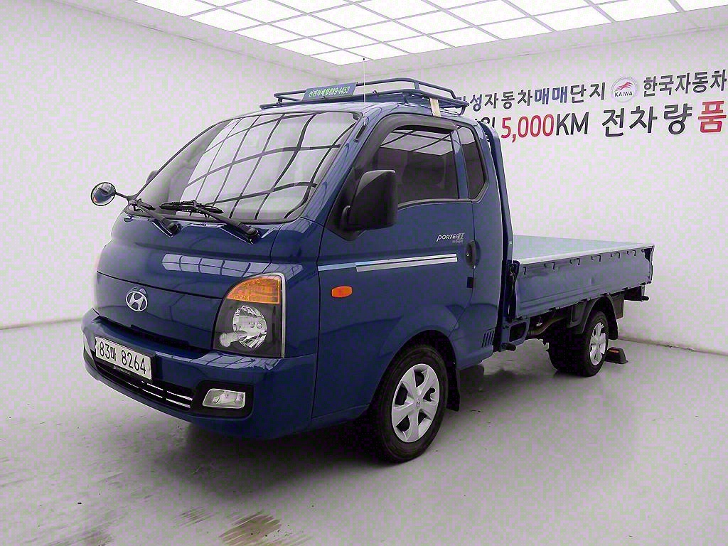 현대 포터2 1톤 카고