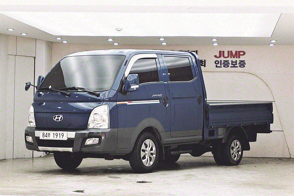 현대 포터2 1톤 카고