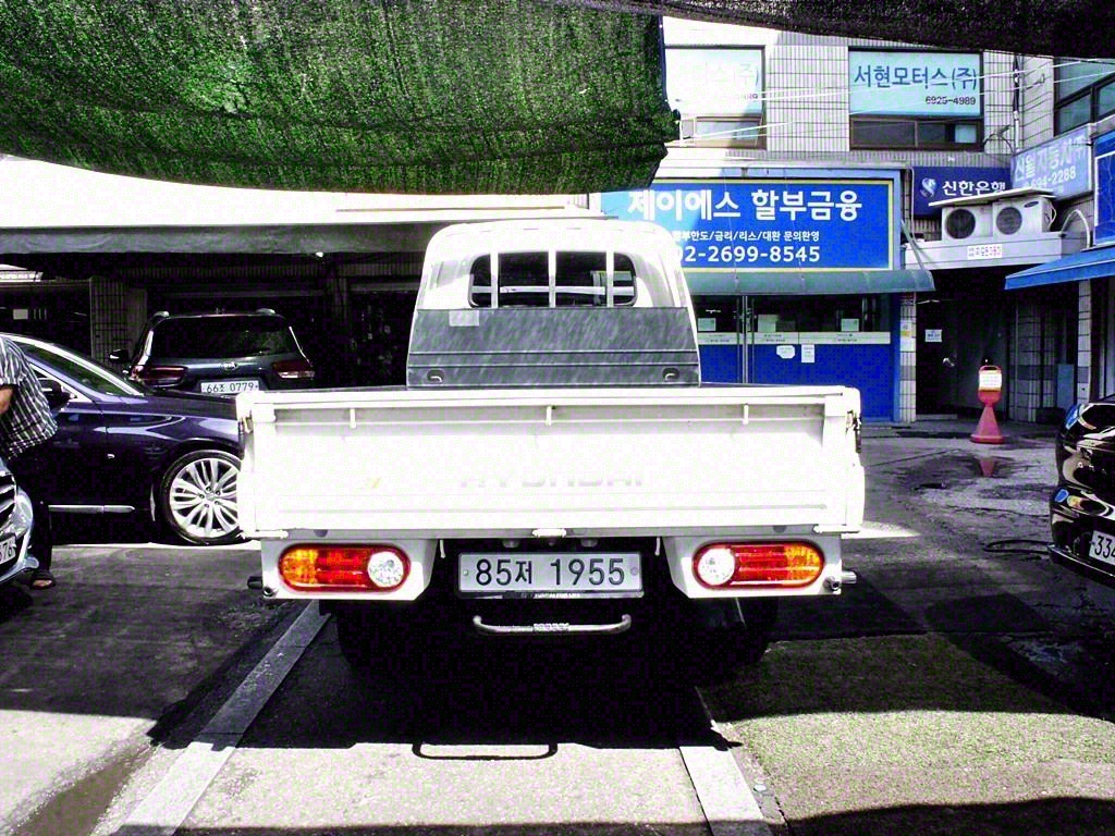 현대 포터2 1톤 카고