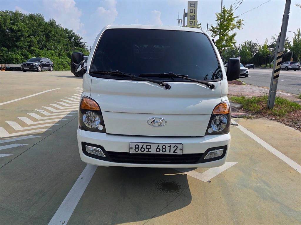현대 포터2 1톤 카고