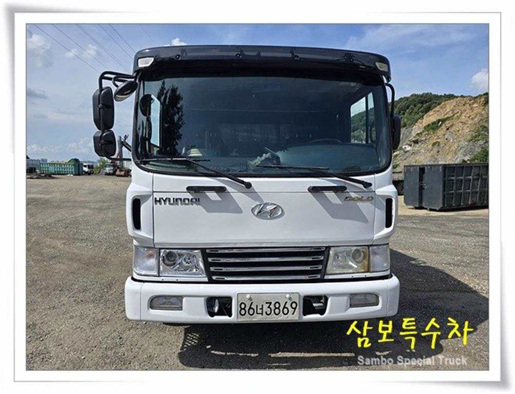 현대 메가트럭 화물덤프 4.5톤