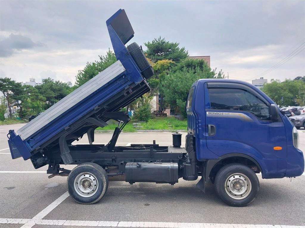 기아 봉고3 화물덤프 1톤