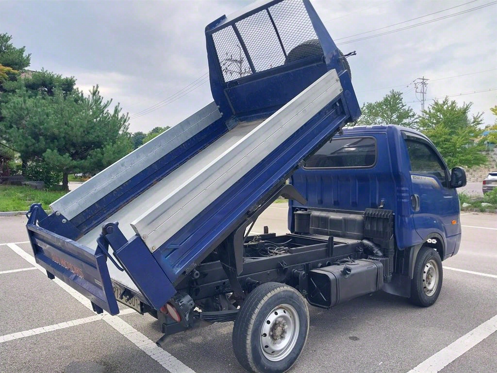 기아 봉고3 화물덤프 1톤