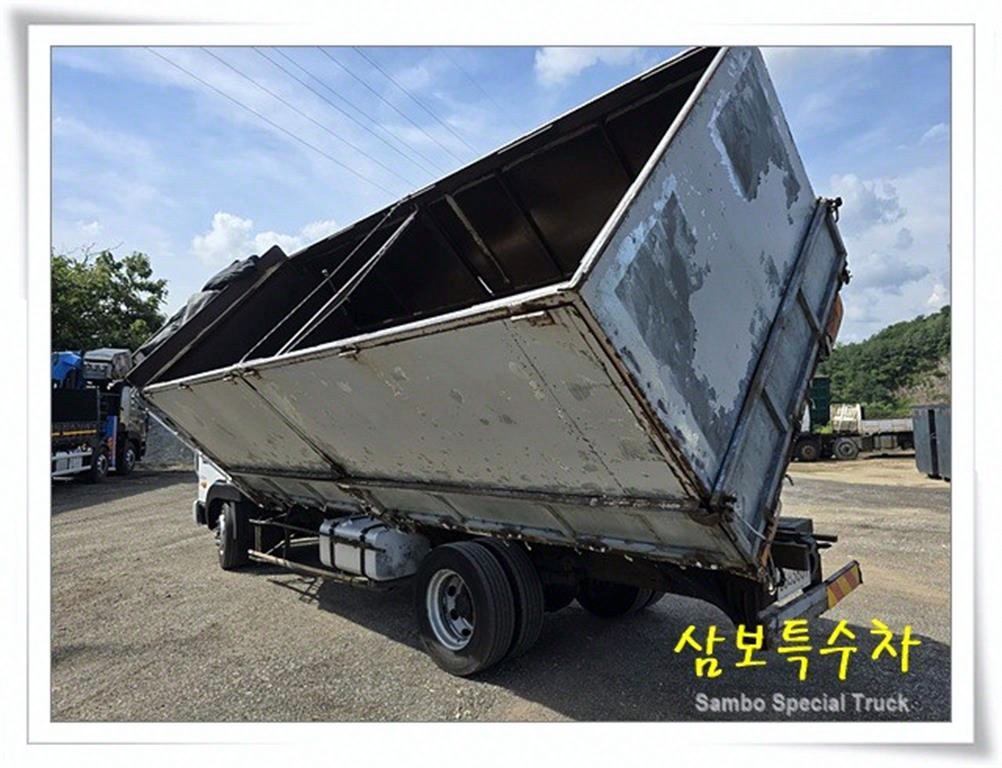 현대 메가트럭 화물덤프 4.5톤