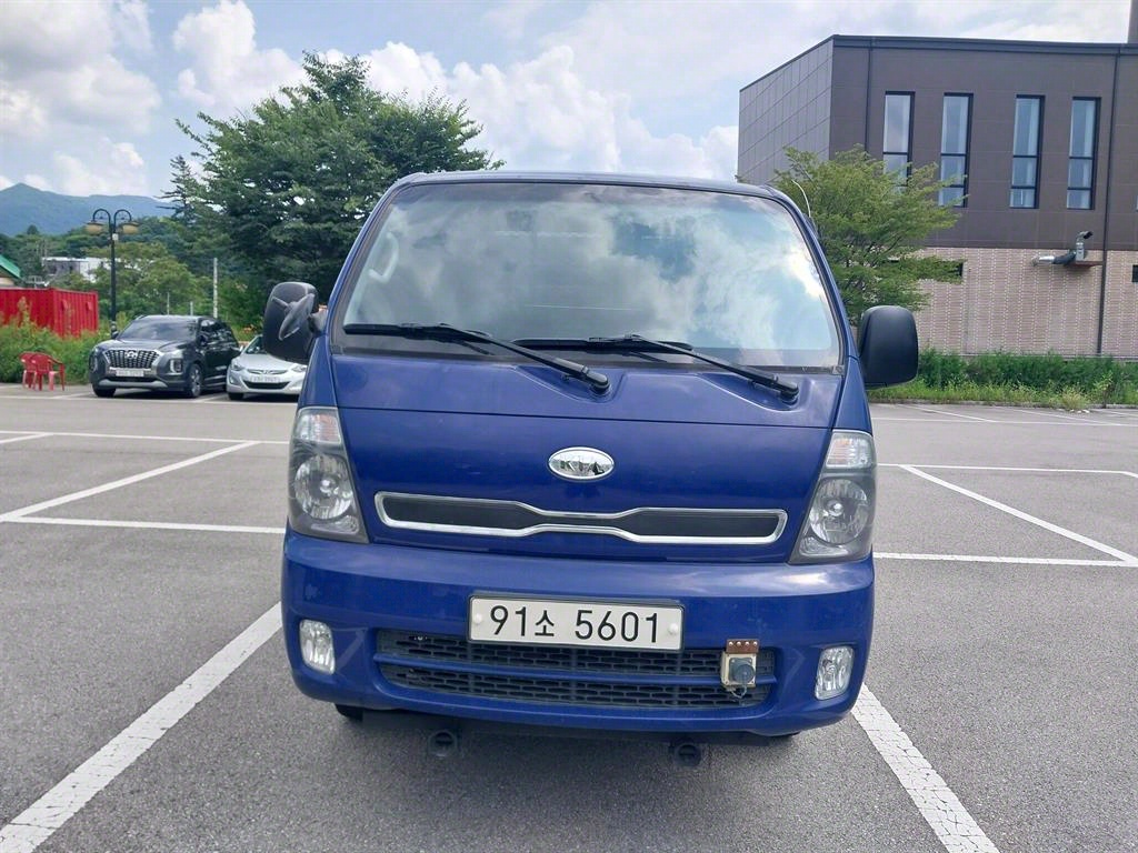 기아 봉고3 화물덤프 1톤