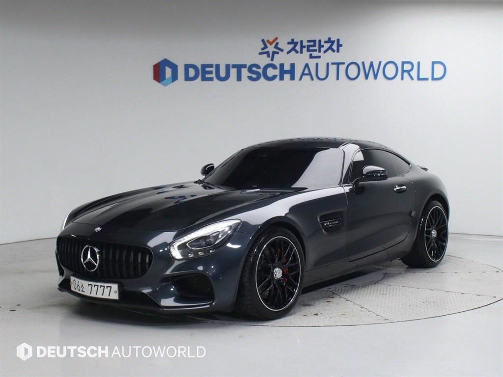 Mercedes-Benz AMG GT 4.0 2