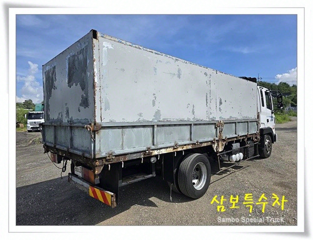 현대 메가트럭 화물덤프 4.5톤