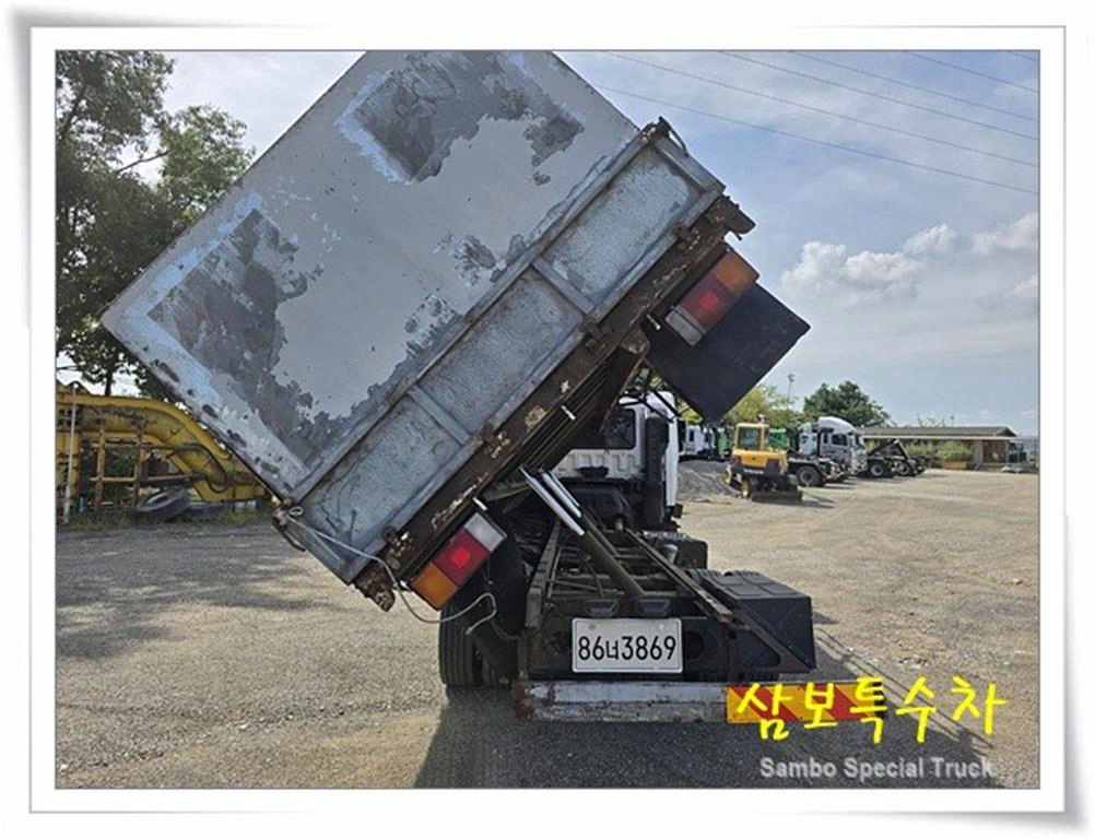 현대 메가트럭 화물덤프 4.5톤