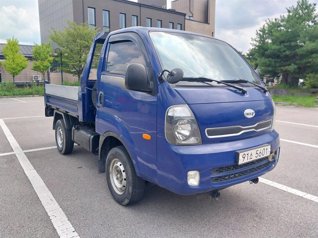 기아 봉고3 화물덤프 1톤