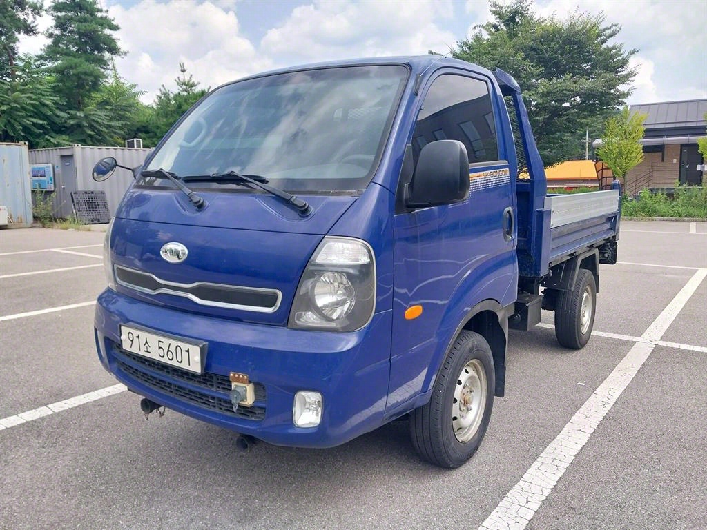 기아 봉고3 화물덤프 1톤