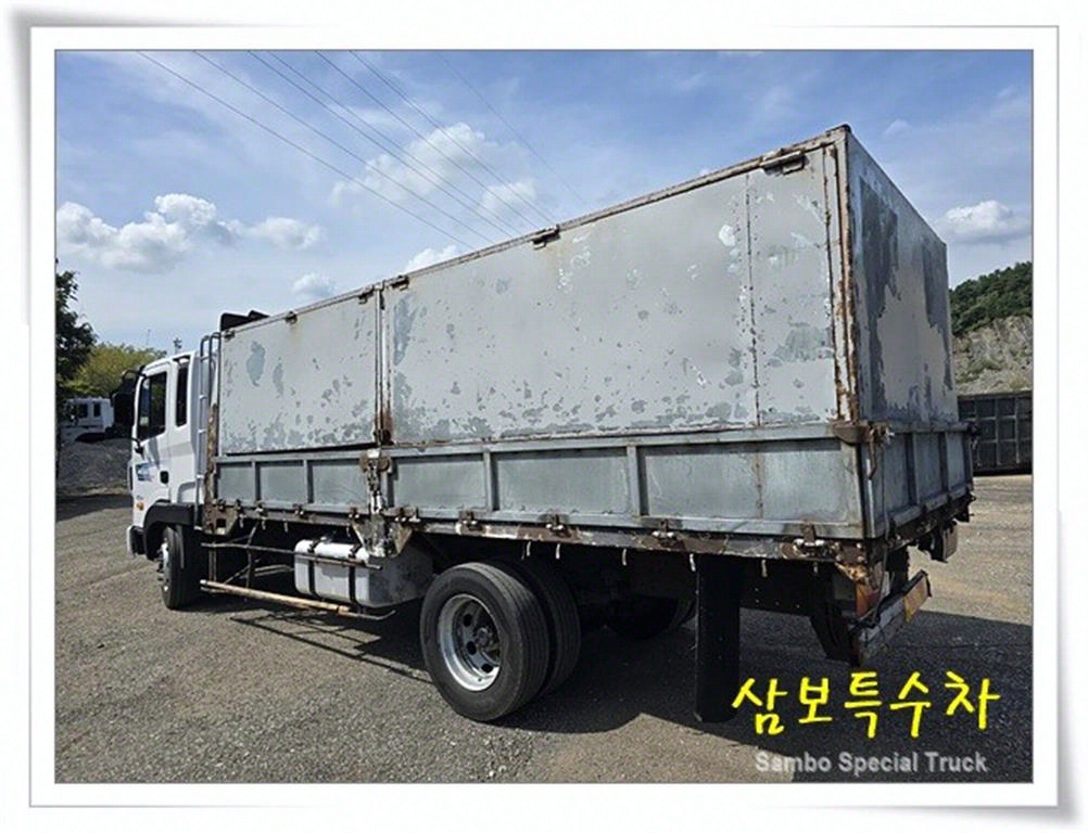 현대 메가트럭 화물덤프 4.5톤