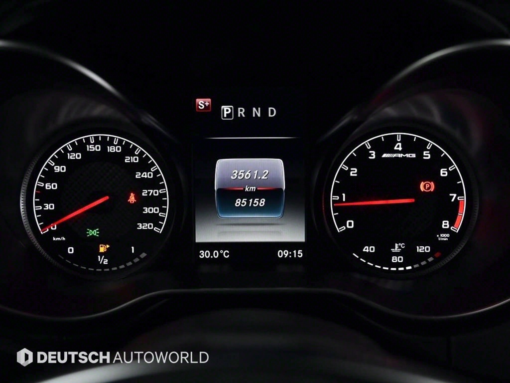 Mercedes-Benz AMG GT 4.0 9