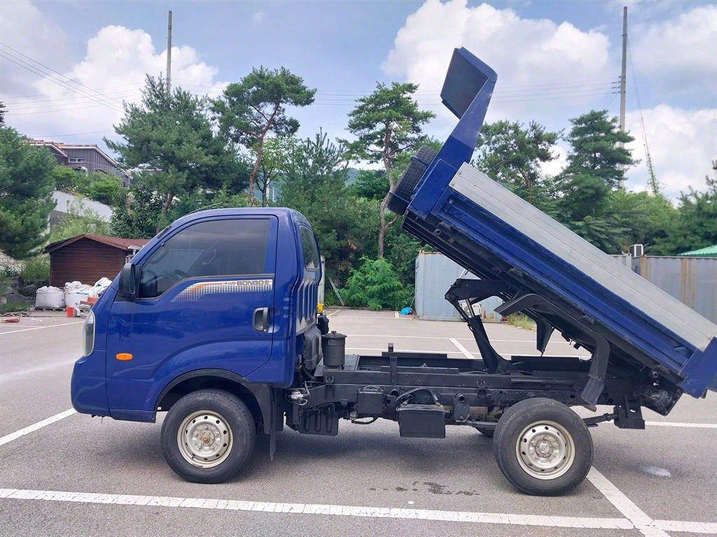 기아 봉고3 화물덤프 1톤