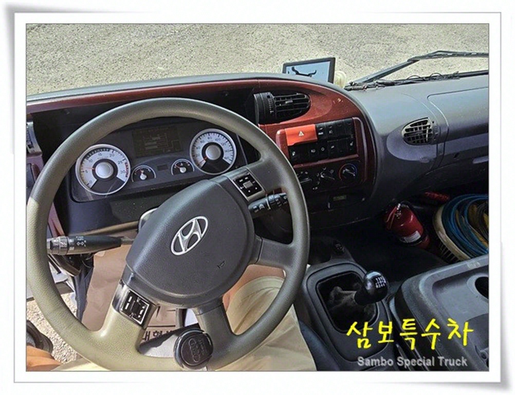 현대 메가트럭 화물덤프 4.5톤