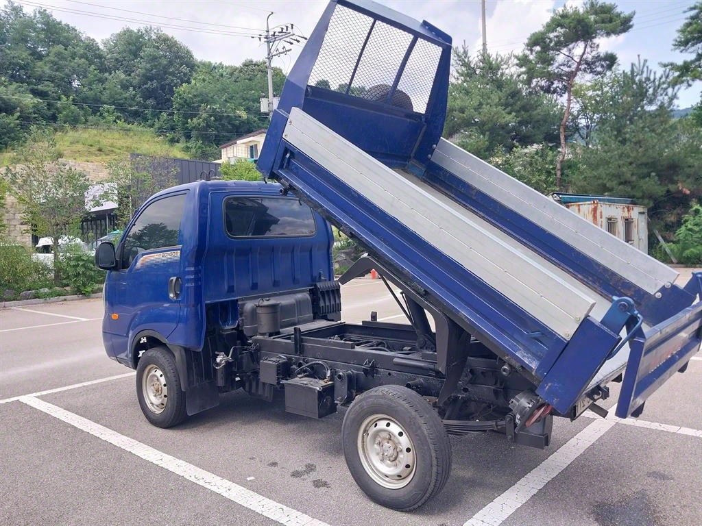 기아 봉고3 화물덤프 1톤