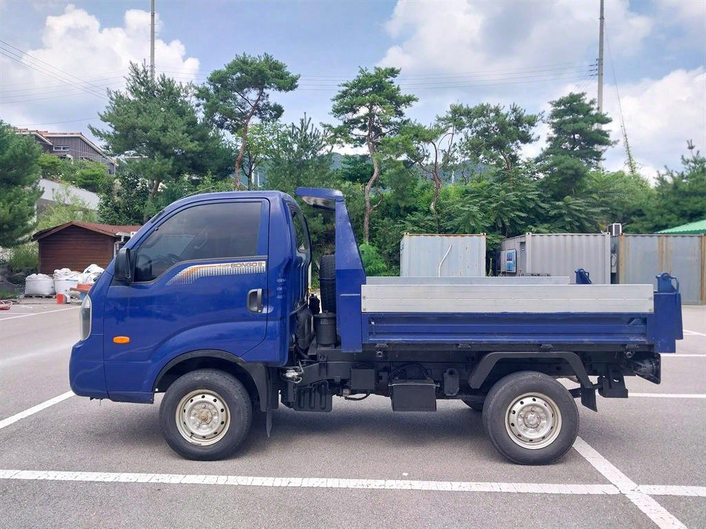 기아 봉고3 화물덤프 1톤