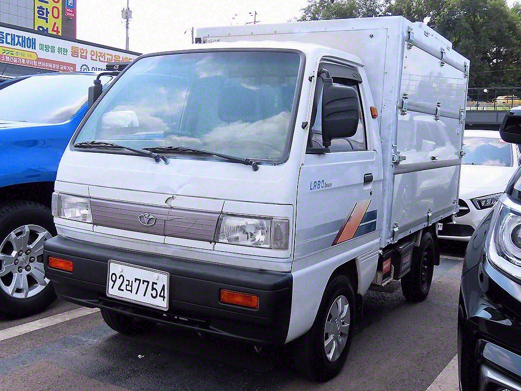 타타대우 라보 저상탑 LPG 1