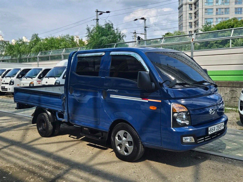 현대 포터2 1톤 카고