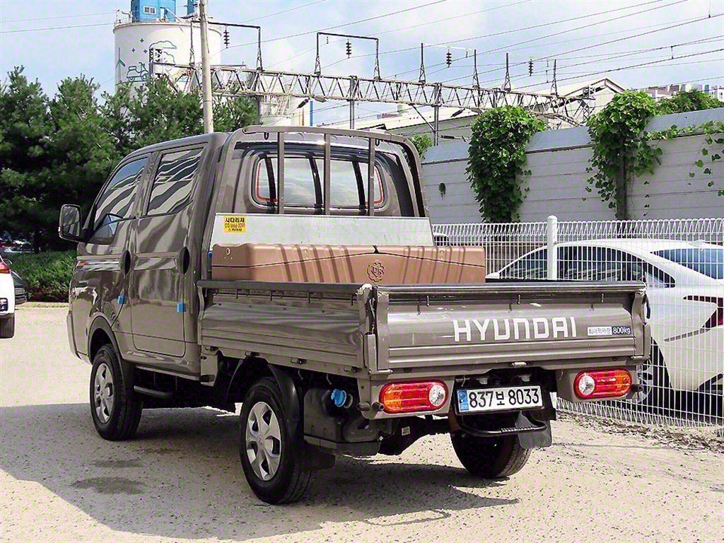 현대 포터2 1톤 카고