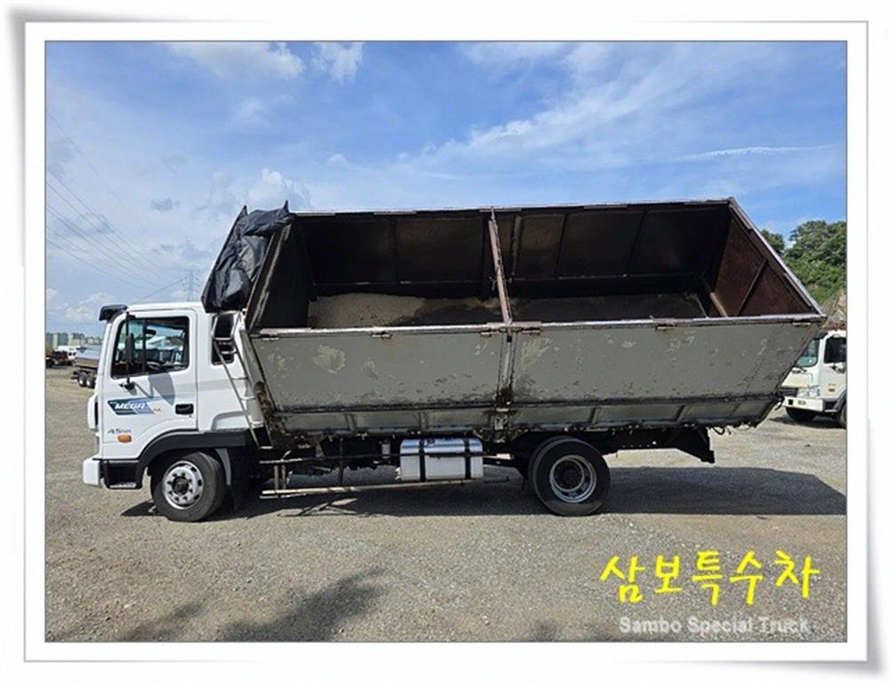 현대 메가트럭 화물덤프 4.5톤