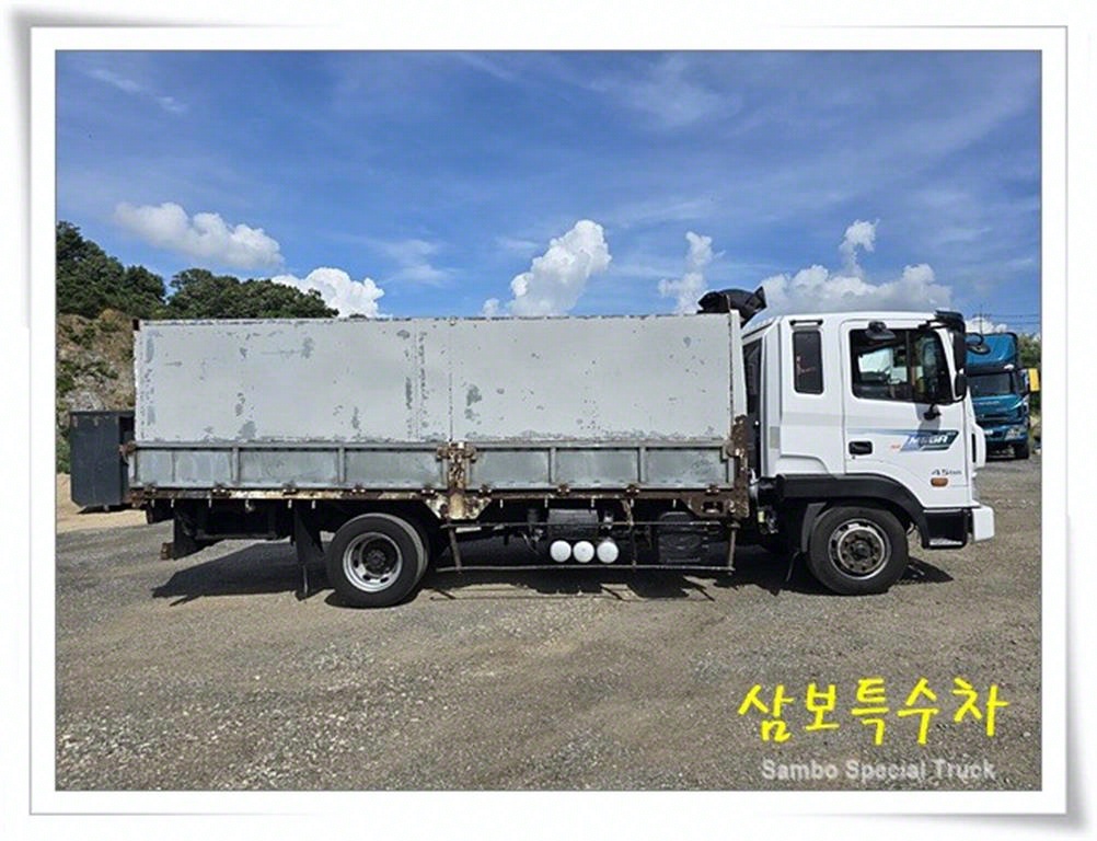 현대 메가트럭 화물덤프 4.5톤