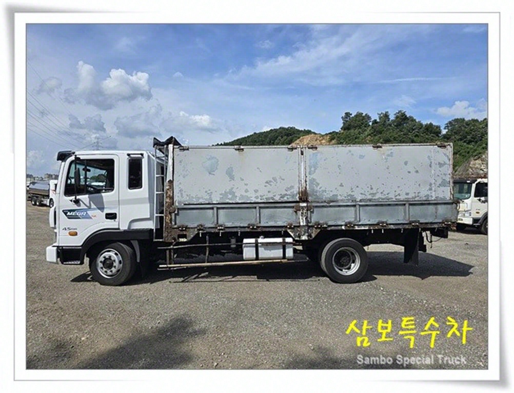 현대 메가트럭 화물덤프 4.5톤
