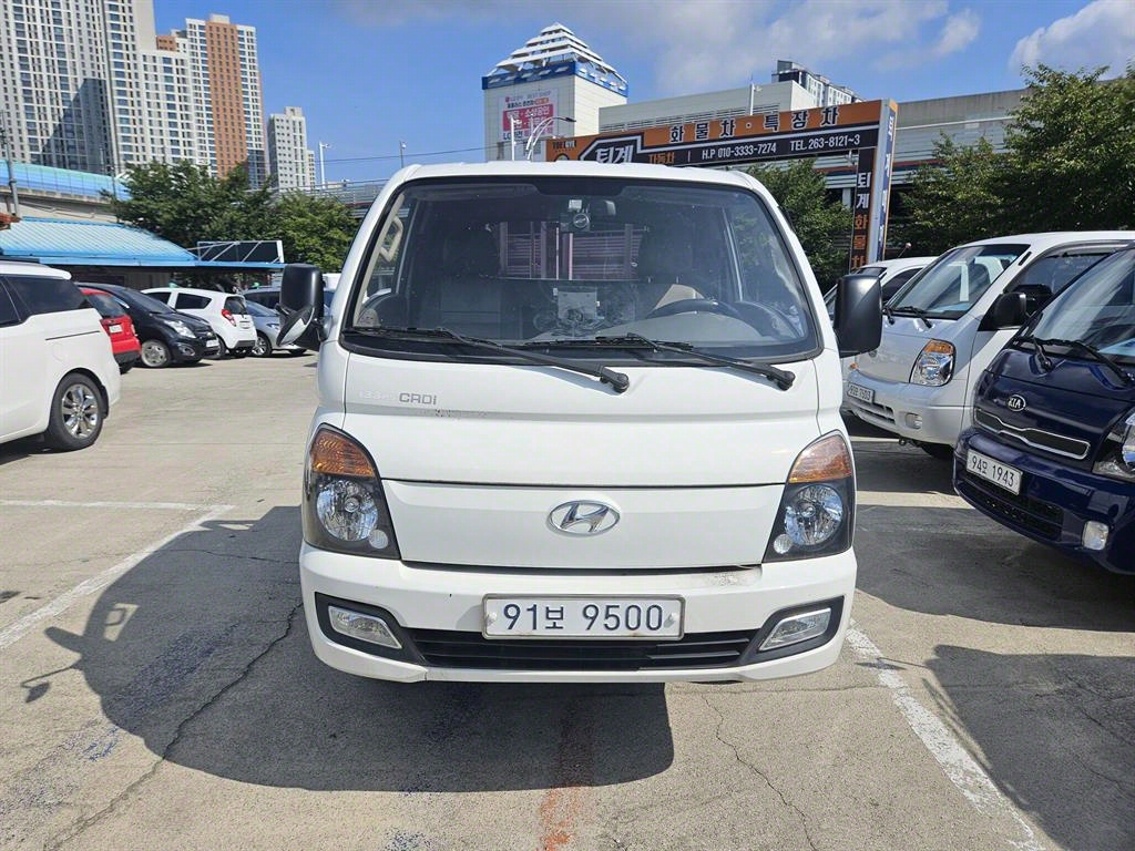현대 포터2 1톤 카고