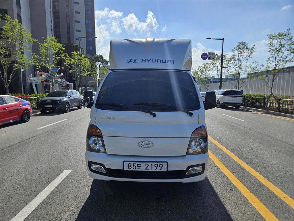 현대 포터2 1톤 익스하이탑