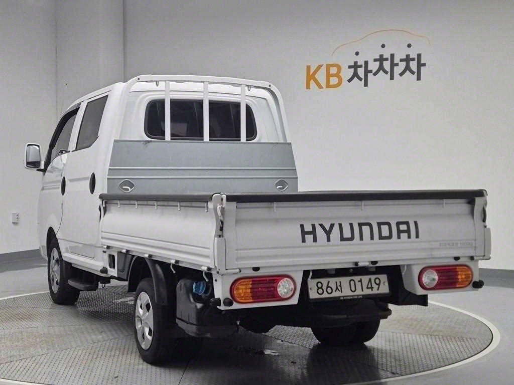 현대 포터2 1톤 카고