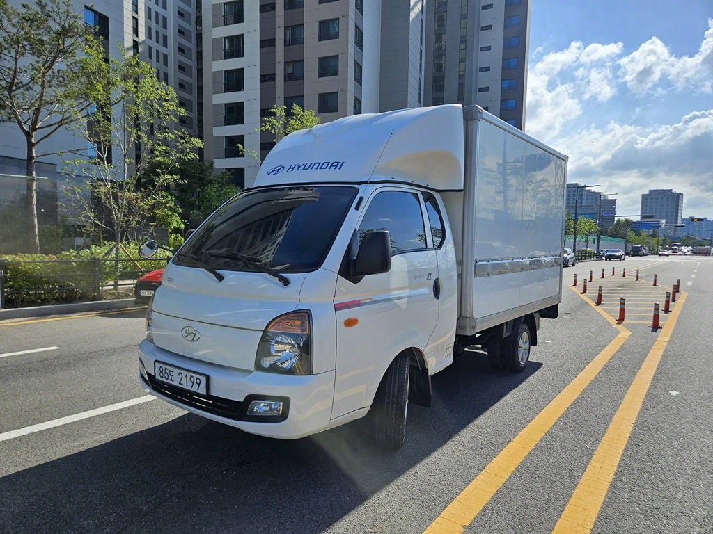 현대 포터2 1톤 익스하이탑