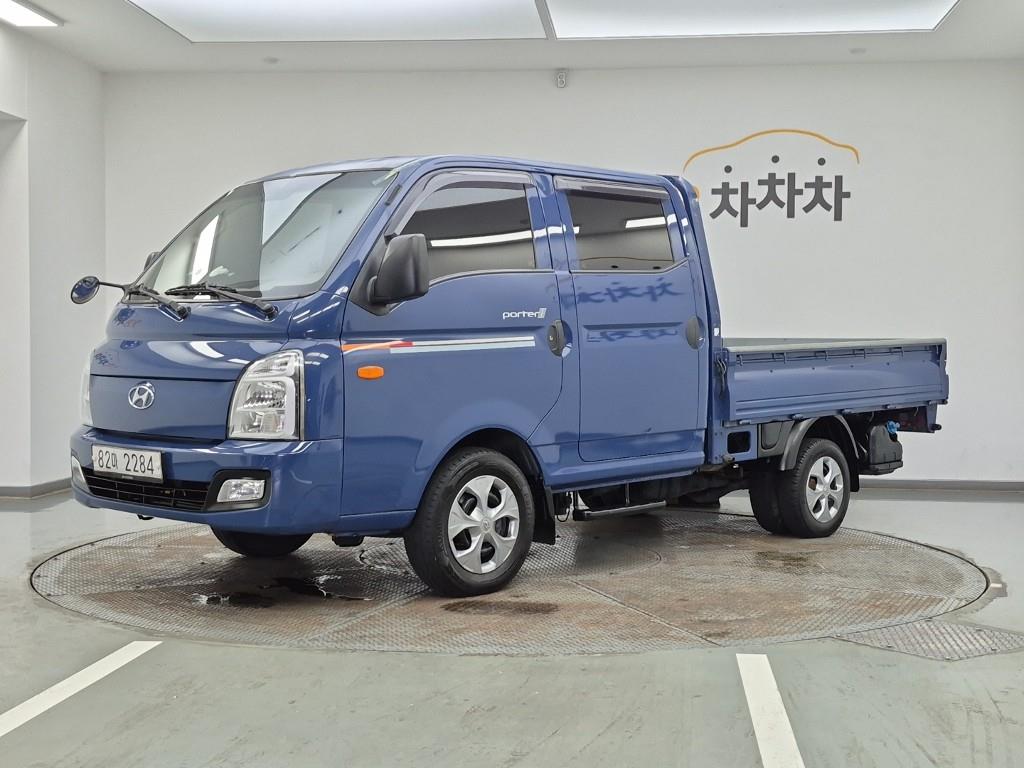 현대 포터2 1톤 카고