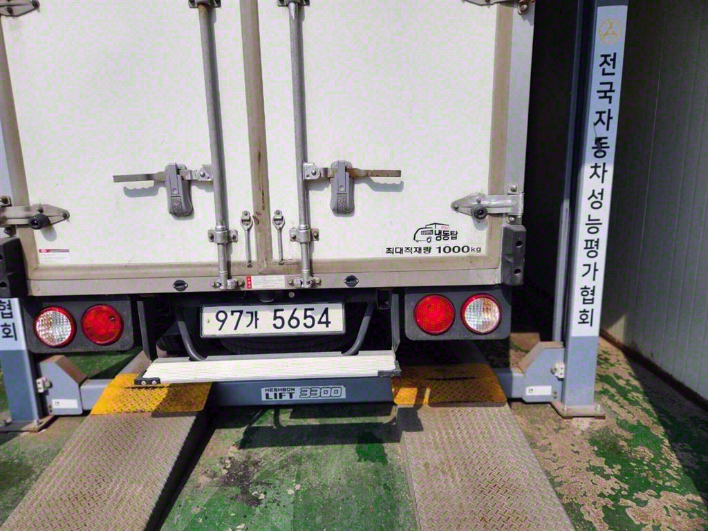 기아 봉고3 1톤 냉동탑