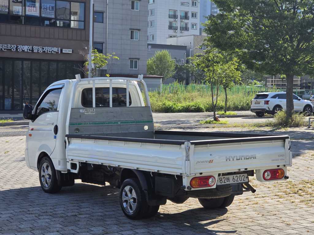 현대 포터2 1톤 카고 일반캡 장축