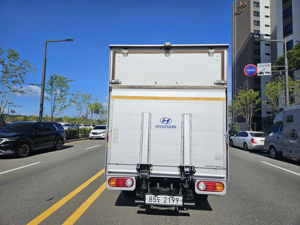 현대 포터2 1톤 익스하이탑
