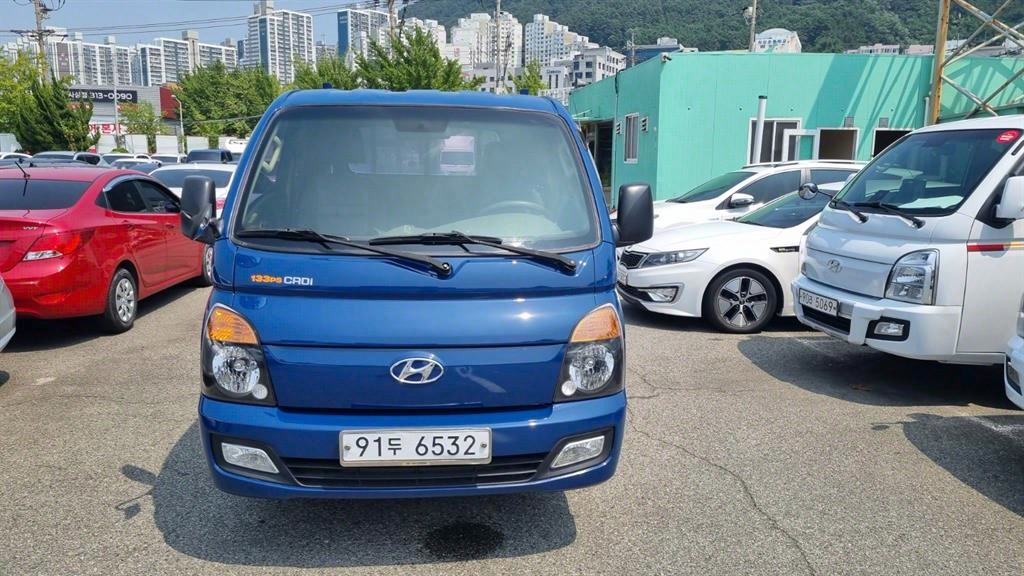 현대 포터2 1톤 카고