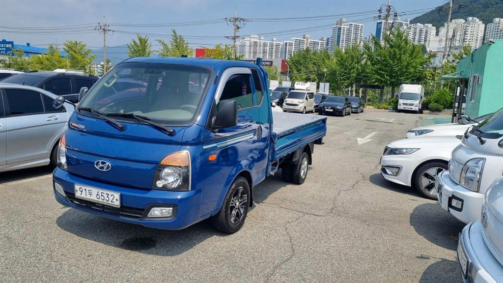 현대 포터2 1톤 카고