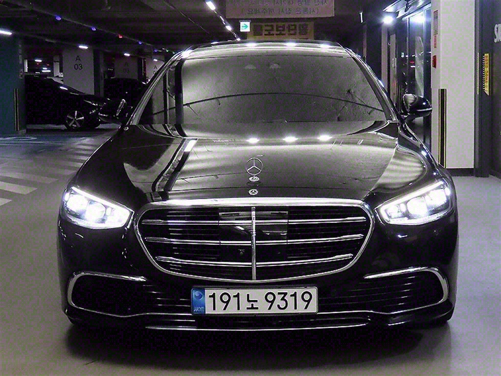 벤츠 S 클래스 S350 d 사진