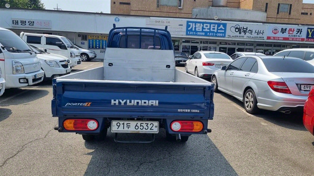 현대 포터2 1톤 카고