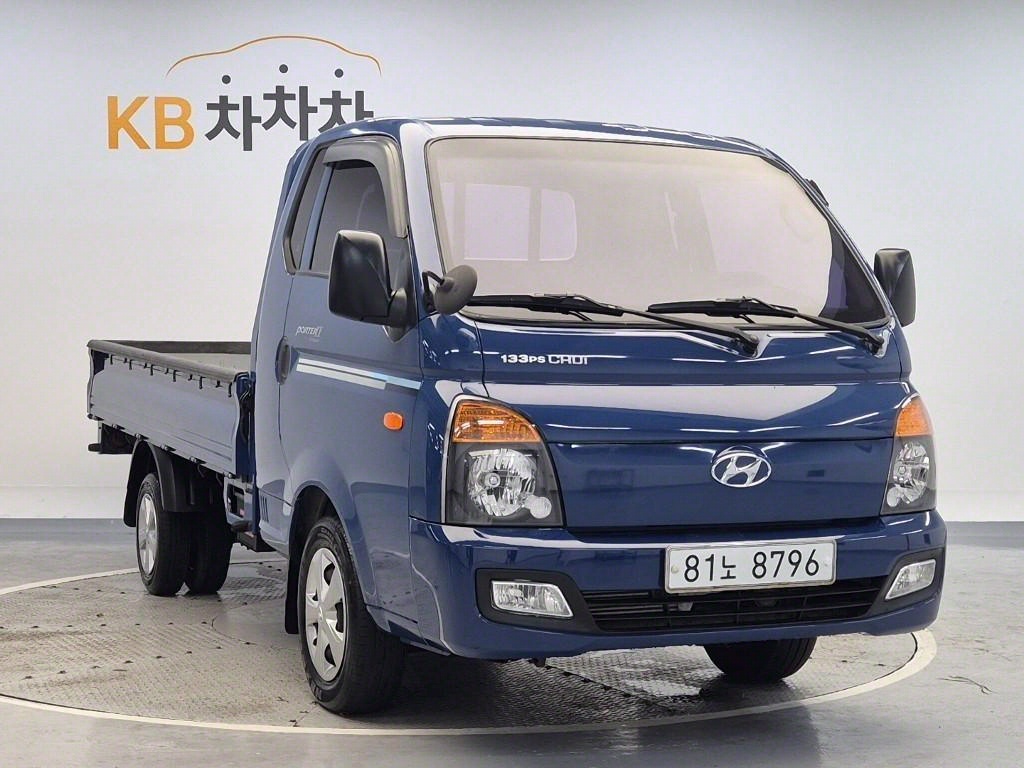 현대 포터2 1톤 카고
