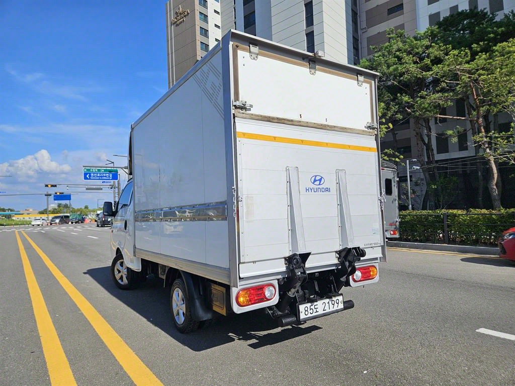 현대 포터2 1톤 익스하이탑