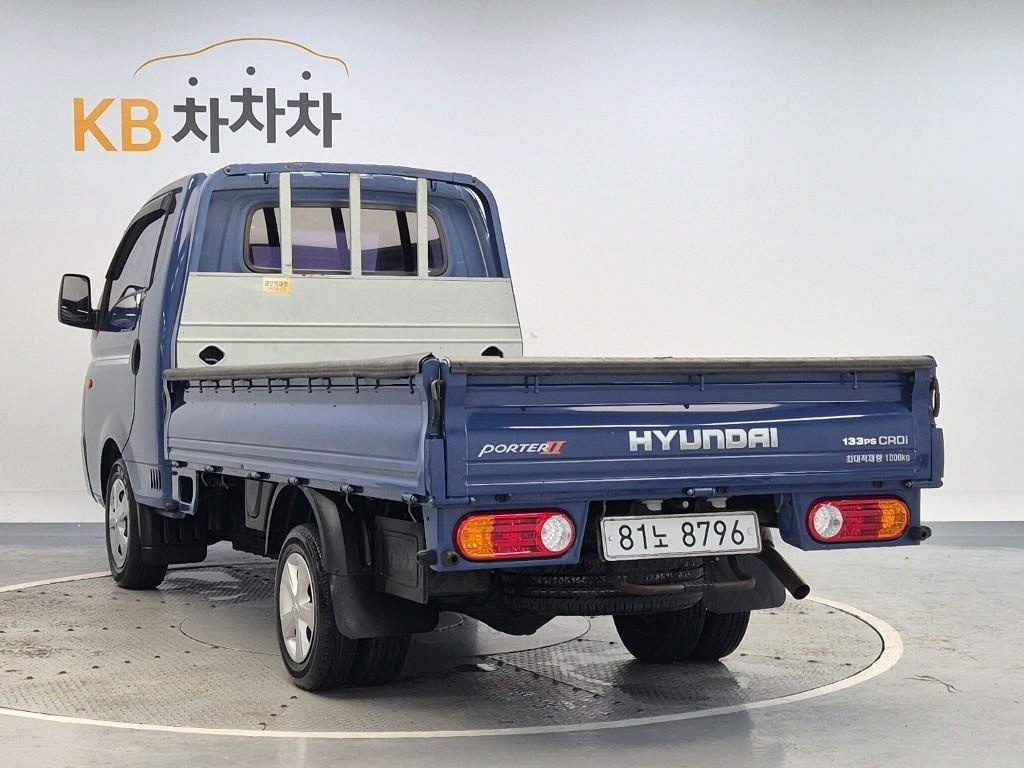 현대 포터2 1톤 카고