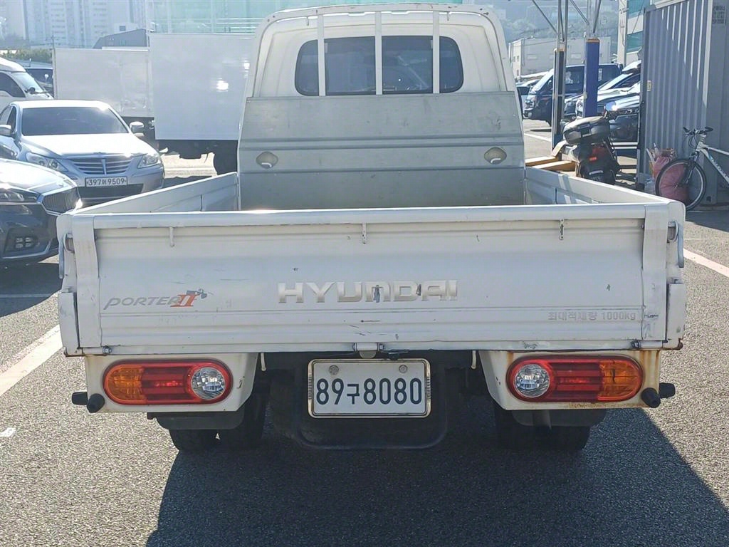 현대 포터2 1톤 카고