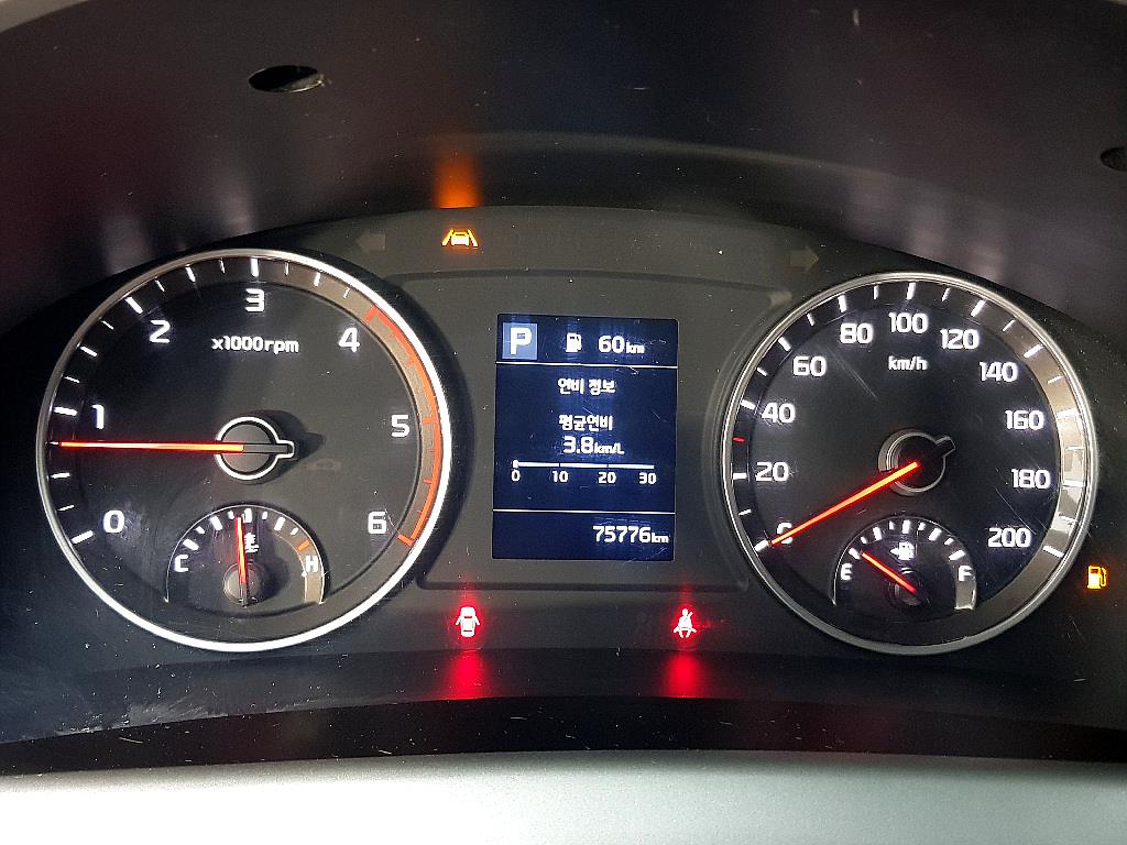 기아 봉고3 1톤 카고 LPG