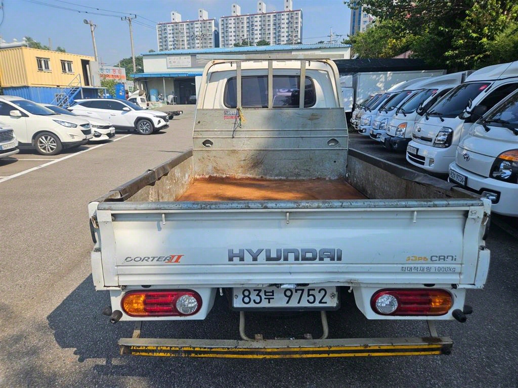 현대 포터2 1톤 카고