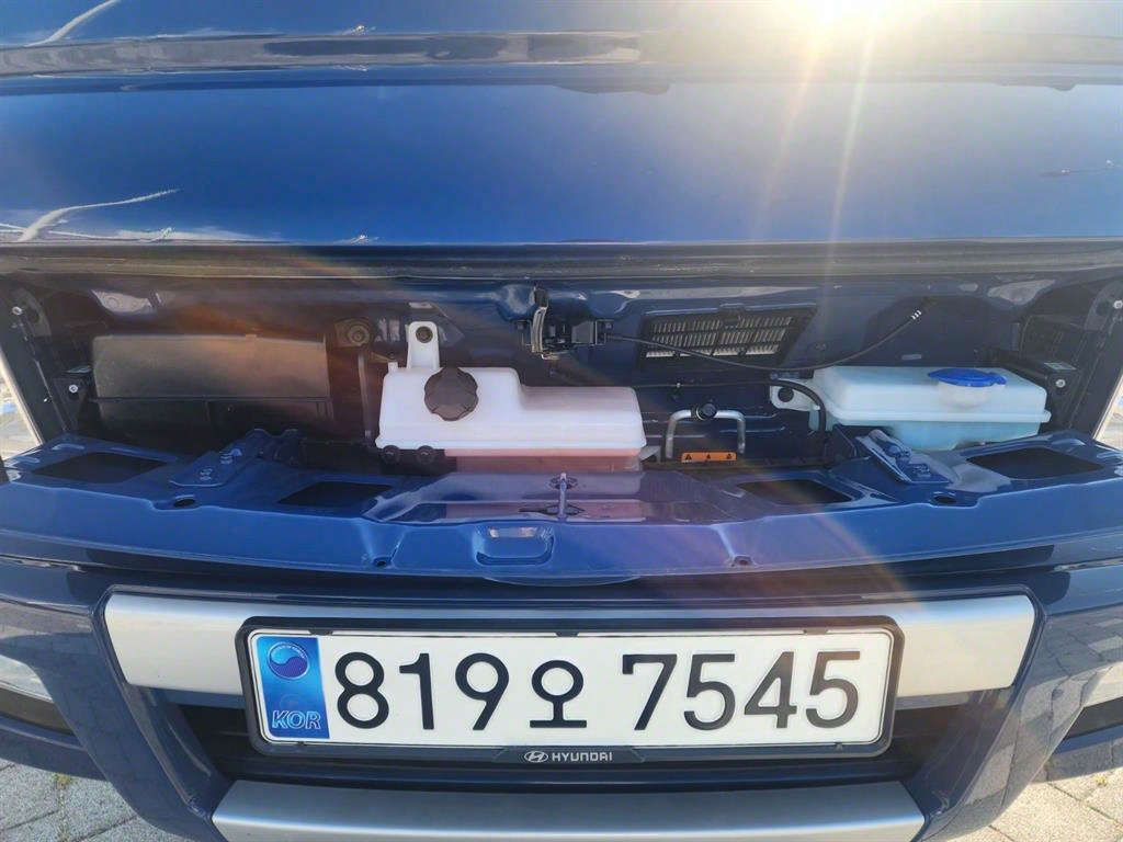 현대 포터2 1톤 카고 LPG