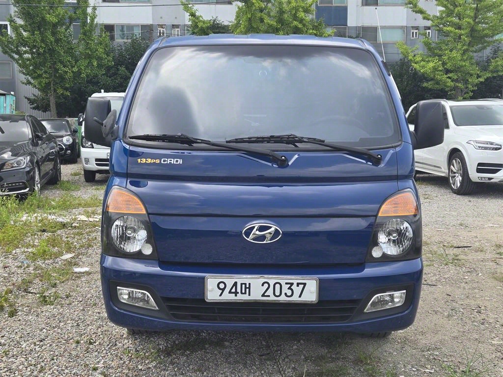 현대 포터2 1톤 카고